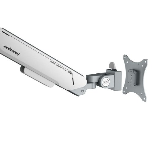 Купити Настільне кріплення для монітора Anda Seat Stealth Pro II 17-42" (AD-W-A9-1S-FW) White/Grey - ціна в Києві, Львові, Вінниці, Хмельницькому, Франківську, Україні | інтернет-магазин TELEMART.UA фото