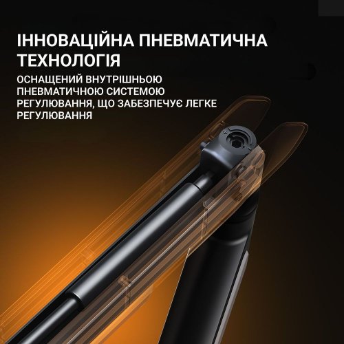 Купити Настільне кріплення для монітора Anda Seat Stealth Pro II 17-42" (AD-W-A9-1S-FW) White/Grey - ціна в Києві, Львові, Вінниці, Хмельницькому, Франківську, Україні | інтернет-магазин TELEMART.UA фото