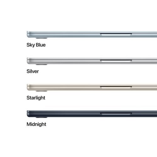 Купить Ноутбук Apple MacBook Air 13.6" M4 16/512GB 2025 (MW0X3UA/A) Silver - цена в Харькове, Киеве, Днепре, Одессе
в интернет-магазине Telemart фото