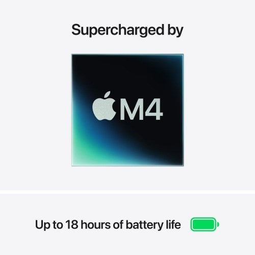 Купить Ноутбук Apple MacBook Air 13.6" M4 16/512GB 2025 (MW0X3UA/A) Silver - цена в Харькове, Киеве, Днепре, Одессе
в интернет-магазине Telemart фото