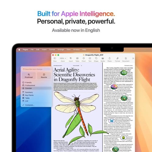 Купить Ноутбук Apple MacBook Air 13.6" M4 16/512GB 2025 (MW0X3UA/A) Silver - цена в Харькове, Киеве, Днепре, Одессе
в интернет-магазине Telemart фото