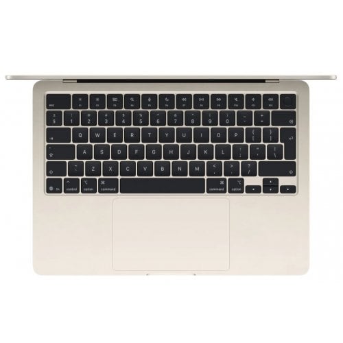 Купити Ноутбук Apple MacBook Air 13.6" M4 24/512GB 2025 (MC6A4UA/A) Starlight - ціна в Києві, Львові, Вінниці, Хмельницькому, Франківську, Україні | інтернет-магазин TELEMART.UA фото