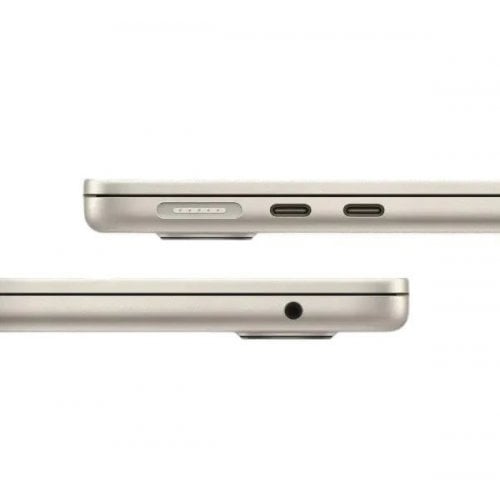 Купити Ноутбук Apple MacBook Air 13.6" M4 24/512GB 2025 (MC6A4UA/A) Starlight - ціна в Києві, Львові, Вінниці, Хмельницькому, Франківську, Україні | інтернет-магазин TELEMART.UA фото