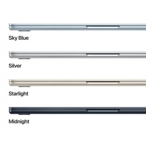 Купити Ноутбук Apple MacBook Air 13.6" M4 24/512GB 2025 (MC6A4UA/A) Starlight - ціна в Києві, Львові, Вінниці, Хмельницькому, Франківську, Україні | інтернет-магазин TELEMART.UA фото