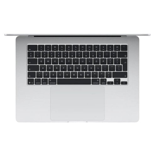 Купить Ноутбук Apple MacBook Air 15.3" M4 16/256GB 2025 (MW1G3UA/A) Silver - цена в Харькове, Киеве, Днепре, Одессе
в интернет-магазине Telemart фото