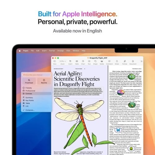 Купить Ноутбук Apple MacBook Air 15.3" M4 16/256GB 2025 (MW1G3UA/A) Silver - цена в Харькове, Киеве, Днепре, Одессе
в интернет-магазине Telemart фото