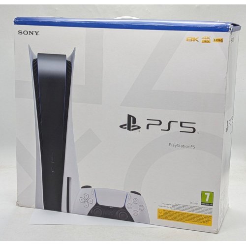 Купити Ігрова консоль Sony PlayStation 5 Blu-Ray 825GB (Відновлено продавцем, 777881) - ціна в Києві, Львові, Вінниці, Хмельницькому, Франківську, Україні | інтернет-магазин TELEMART.UA фото