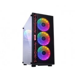 Корпус QUBE BREEZE Black (BREEZE_F5NU3) (Відновлено продавцем, 777882)