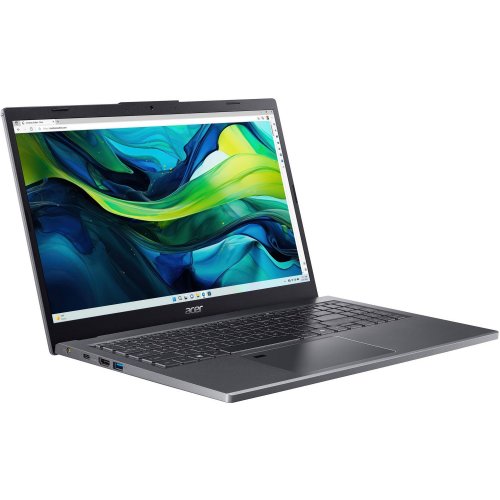 Купить Ноутбук Acer Aspire 15 A15-51M (NX.JKVEU.004) Steel Gray - цена в Харькове, Киеве, Днепре, Одессе
в интернет-магазине Telemart фото