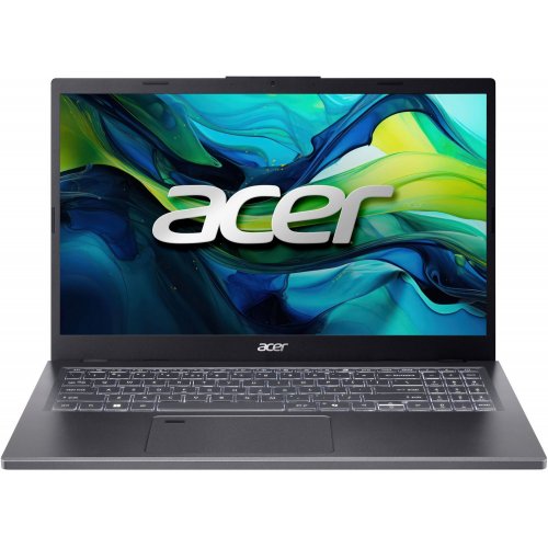 Купить Ноутбук Acer Aspire 15 A15-61M (NX.JDHEU.003) Steel Gray - цена в Харькове, Киеве, Днепре, Одессе
в интернет-магазине Telemart фото