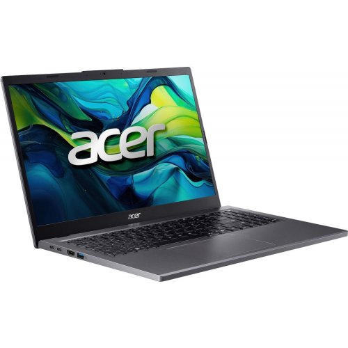 Купить Ноутбук Acer Aspire 15 A15-61M (NX.JDHEU.003) Steel Gray - цена в Харькове, Киеве, Днепре, Одессе
в интернет-магазине Telemart фото