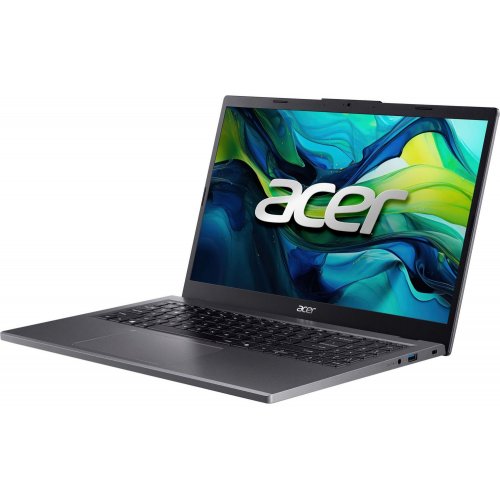 Купить Ноутбук Acer Aspire 15 A15-61M (NX.JDHEU.003) Steel Gray - цена в Харькове, Киеве, Днепре, Одессе
в интернет-магазине Telemart фото