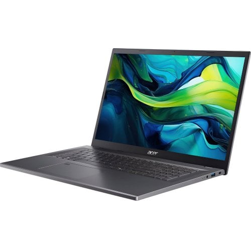 Купити Ноутбук Acer Aspire 17 A17-51M (NX.JEREU.001) Steel Gray - ціна в Києві, Львові, Вінниці, Хмельницькому, Франківську, Україні | інтернет-магазин TELEMART.UA фото