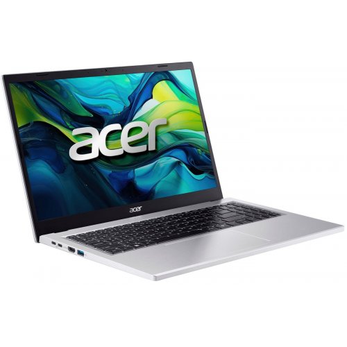 Купить Ноутбук Acer Aspire Go 15 AG15-71P (NX.JDCEU.002) Pure Silver - цена в Харькове, Киеве, Днепре, Одессе
в интернет-магазине Telemart фото
