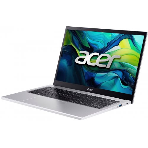 Купить Ноутбук Acer Aspire Go 15 AG15-71P (NX.JDCEU.002) Pure Silver - цена в Харькове, Киеве, Днепре, Одессе
в интернет-магазине Telemart фото