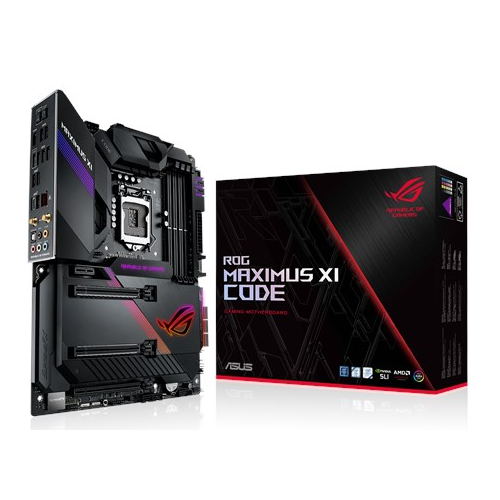 Купить Материнская плата Asus ROG MAXIMUS XI CODE (s1151-V2, Intel Z390) (Восстановлено продавцом, 777932) с проверкой совместимости: обзор, характеристики, цена в Киеве, Днепре, Одессе, Харькове, Украине | интернет-магазин TELEMART.UA фото