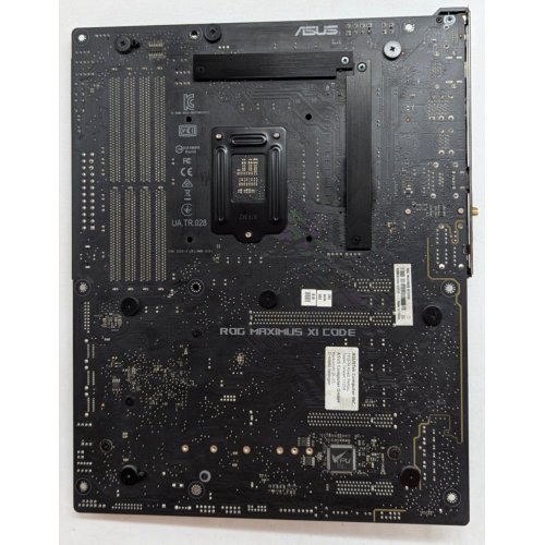 Купить Материнская плата Asus ROG MAXIMUS XI CODE (s1151-V2, Intel Z390) (Восстановлено продавцом, 777932) с проверкой совместимости: обзор, характеристики, цена в Киеве, Днепре, Одессе, Харькове, Украине | интернет-магазин TELEMART.UA фото