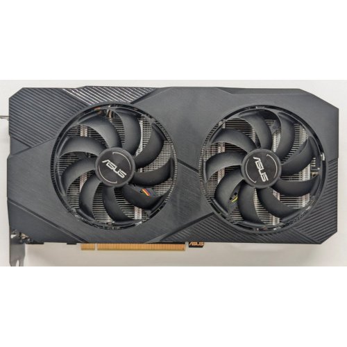 Купить Видеокарта Asus GeForce GTX 1660 Dual Evo OC 6144MB (DUAL-GTX1660-O6G-EVO) (Восстановлено продавцом, 777936) с проверкой совместимости: обзор, характеристики, цена в Киеве, Днепре, Одессе, Харькове, Украине | интернет-магазин TELEMART.UA фото