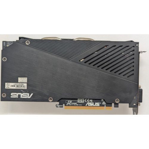 Купить Видеокарта Asus GeForce GTX 1660 Dual Evo OC 6144MB (DUAL-GTX1660-O6G-EVO) (Восстановлено продавцом, 777936) с проверкой совместимости: обзор, характеристики, цена в Киеве, Днепре, Одессе, Харькове, Украине | интернет-магазин TELEMART.UA фото