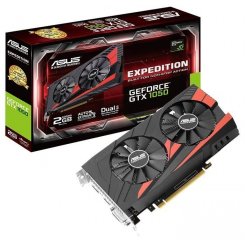 Відеокарта Asus GeForce GTX 1050 Expedition 2048MB (EX-GTX1050-2G) (Відновлено продавцем, 777942)