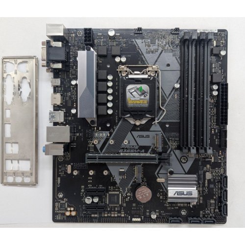 Материнська плата Asus PRIME B365M-A (s1151-V2, Intel B365) (Відновлено продавцем, 777954) купити з перевіркою сумісності: огляд, характеристики, ціна у Києві, Львові, Вінниці, Хмельницькому, Івано-Франківську, Україні | інтернет-магазин TELEMART.UA фото