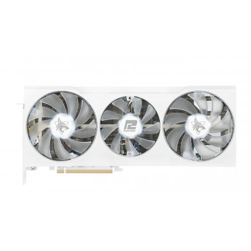 Відеокарта PowerColor Radeon RX 6700 XT Hellhound Spectral White 12288MB (AXRX 6700XT 12GBD6-3DHLV2) (Відновлено продавцем, 777983) купити з перевіркою сумісності: огляд, характеристики, ціна у Києві, Львові, Вінниці, Хмельницькому, Івано-Франківську, Україні | інтернет-магазин TELEMART.UA фото