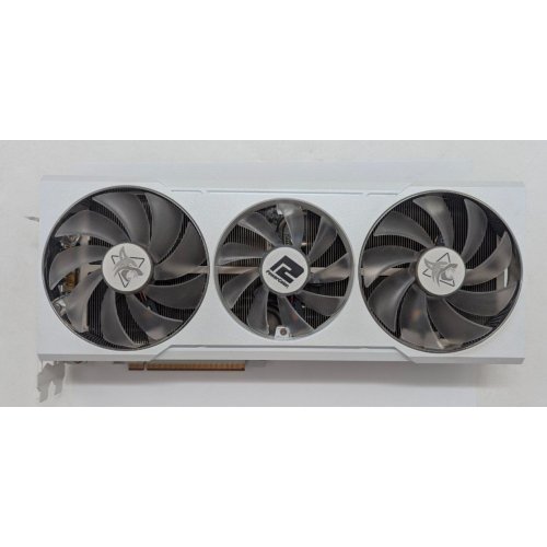 Відеокарта PowerColor Radeon RX 6700 XT Hellhound Spectral White 12288MB (AXRX 6700XT 12GBD6-3DHLV2) (Відновлено продавцем, 777983) купити з перевіркою сумісності: огляд, характеристики, ціна у Києві, Львові, Вінниці, Хмельницькому, Івано-Франківську, Україні | інтернет-магазин TELEMART.UA фото