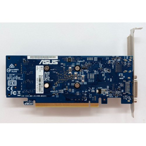 Купить Видеокарта Asus GeForce GT 1030 Low profile 2048MB (GT1030-SL-2G-BRK) (Восстановлено продавцом, 778123) с проверкой совместимости: обзор, характеристики, цена в Киеве, Днепре, Одессе, Харькове, Украине | интернет-магазин TELEMART.UA фото