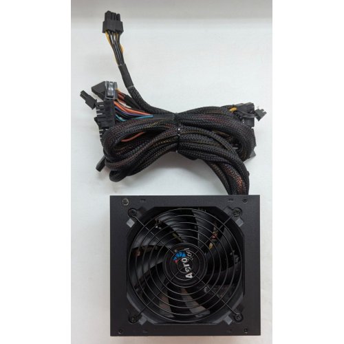 Купить Блок питания Aerocool KCAS 600W (APS-KS600-A01) (Восстановлено продавцом, 778126) с проверкой совместимости: обзор, характеристики, цена в Киеве, Днепре, Одессе, Харькове, Украине | интернет-магазин TELEMART.UA фото