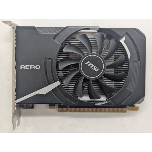 Купить Видеокарта MSI GeForce GT 1030 AERO ITX OC 2048MB (GT 1030 AERO ITX 2GD4 OC) (Восстановлено продавцом, 778128) с проверкой совместимости: обзор, характеристики, цена в Киеве, Днепре, Одессе, Харькове, Украине | интернет-магазин TELEMART.UA фото