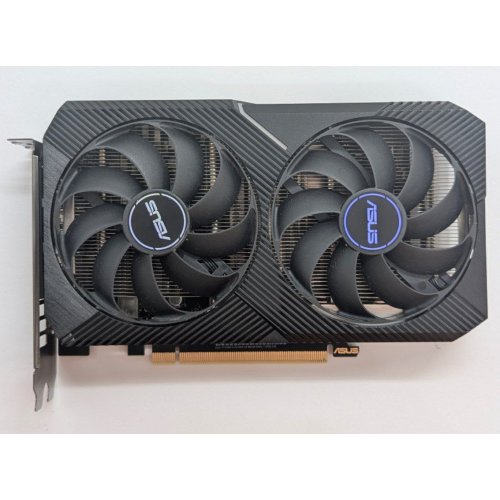 Відеокарта Asus GeForce RTX 3060 Dual OC 12288MB (DUAL-RTX3060-O12G-V2) (Відновлено продавцем, 778142) купити з перевіркою сумісності: огляд, характеристики, ціна у Києві, Львові, Вінниці, Хмельницькому, Івано-Франківську, Україні | інтернет-магазин TELEMART.UA фото