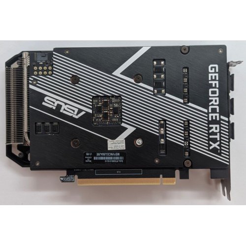 Відеокарта Asus GeForce RTX 3060 Dual OC 12288MB (DUAL-RTX3060-O12G-V2) (Відновлено продавцем, 778142) купити з перевіркою сумісності: огляд, характеристики, ціна у Києві, Львові, Вінниці, Хмельницькому, Івано-Франківську, Україні | інтернет-магазин TELEMART.UA фото