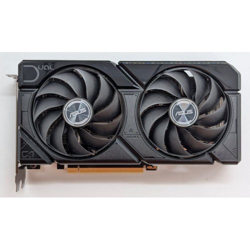 Купить Видеокарта Asus Dual GeForce RTX 4060 Ti EVO OC 8192MB (DUAL-RTX4060TI-O8G-EVO) (Восстановлено продавцом, 778149) с проверкой совместимости: обзор, характеристики, цена в Киеве, Днепре, Одессе, Харькове, Украине | интернет-магазин TELEMART.UA фото