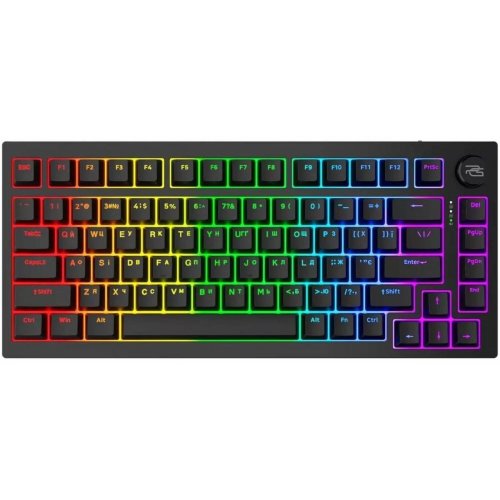 Клавиатура Proove Gaming Coupe RGB Huano Kobe Wireless (WKCP00022401) Black купить в Украине: Киев, Днепр, Харьков, Одесса  | Низкая цена, отзывы, характеристики от TELEMART фото