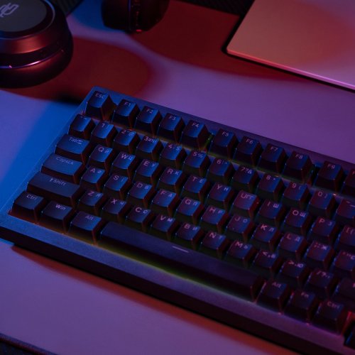 Клавиатура Proove Gaming Coupe RGB Huano Kobe Wireless (WKCP00022401) Black купить в Украине: Киев, Днепр, Харьков, Одесса  | Низкая цена, отзывы, характеристики от TELEMART фото