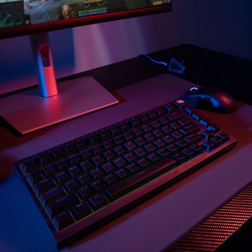 Клавиатура Proove Gaming Coupe RGB Huano Kobe Wireless (WKCP00022401) Black купить в Украине: Киев, Днепр, Харьков, Одесса  | Низкая цена, отзывы, характеристики от TELEMART фото