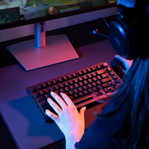 Клавиатура Proove Gaming Coupe RGB Huano Kobe Wireless (WKCP00022401) Black купить в Украине: Киев, Днепр, Харьков, Одесса  | Низкая цена, отзывы, характеристики от TELEMART фото
