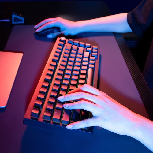 Клавиатура Proove Gaming Coupe RGB Huano Kobe Wireless (WKCP00022401) Black купить в Украине: Киев, Днепр, Харьков, Одесса  | Низкая цена, отзывы, характеристики от TELEMART фото