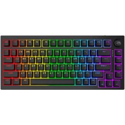 Клавіатура Proove Gaming Coupe RGB Huano Kobe Wireless (WKCP00022401) Black