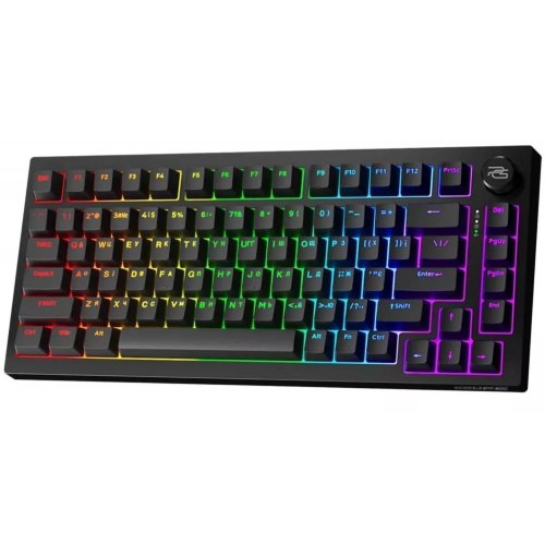 Купити Клавіатура Proove Gaming Coupe RGB Huano Kobe Wireless (WKCP00022401) Black - ціна в Києві, Львові, Вінниці, Хмельницькому, Франківську, Україні | інтернет-магазин TELEMART.UA фото