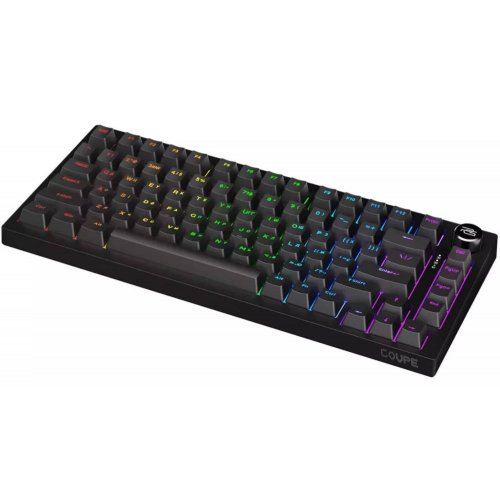 Купити Клавіатура Proove Gaming Coupe RGB Huano Kobe Wireless (WKCP00022401) Black - ціна в Києві, Львові, Вінниці, Хмельницькому, Франківську, Україні | інтернет-магазин TELEMART.UA фото