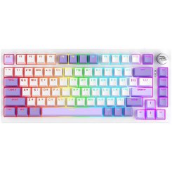 Клавіатура Proove Gaming Coupe RGB Huano Kobe Wireless (WKCP00022402) White