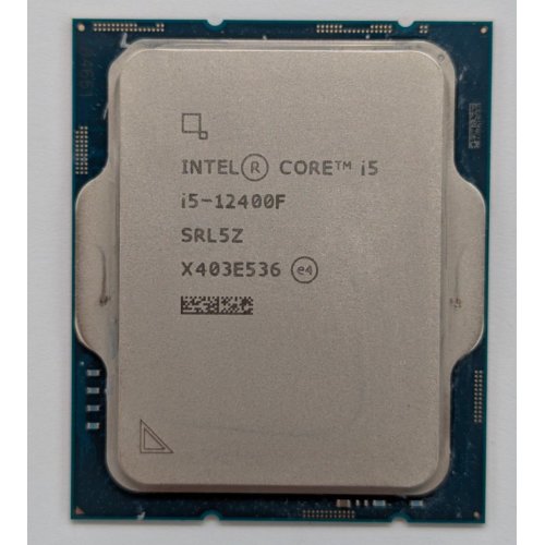 Купить Процессор Intel Core i5-12400F 2.5(4.4)GHz 18MB s1700 Box (BX8071512400F) (Восстановлено продавцом, 778158) с проверкой совместимости: обзор, характеристики, цена в Киеве, Днепре, Одессе, Харькове, Украине | интернет-магазин TELEMART.UA фото
