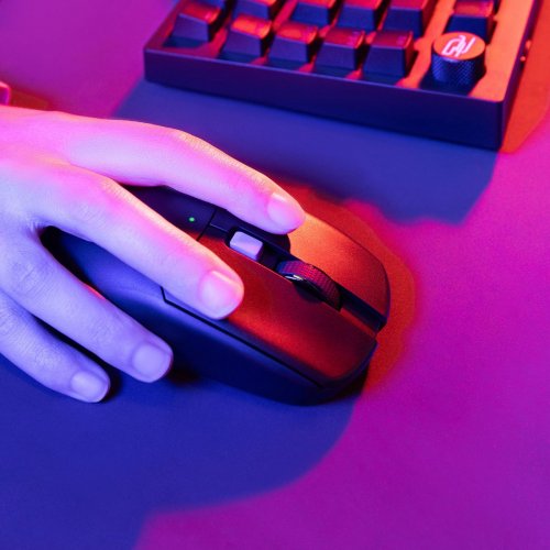 Миша Proove Gaming Everon (WMEV00022001) Black купити в Україні: Київ, Львів, Хмельницький, Тернопіль | Низька ціна, відгуки, характеристики від TELEMART фото