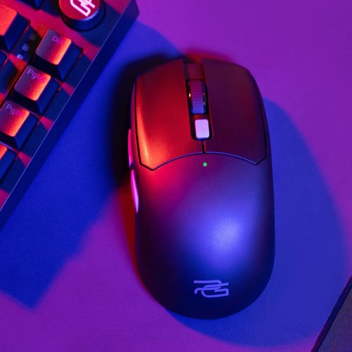 Миша Proove Gaming Everon (WMEV00022001) Black купити в Україні: Київ, Львів, Хмельницький, Тернопіль | Низька ціна, відгуки, характеристики від TELEMART фото