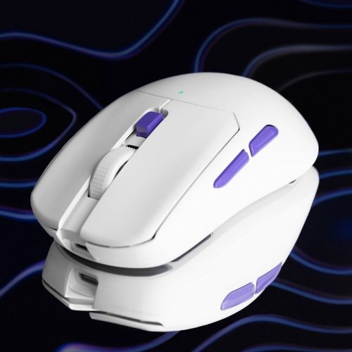 Миша Proove Gaming Everon (WMEV00022002) White купити в Україні: Київ, Львів, Хмельницький, Тернопіль | Низька ціна, відгуки, характеристики від TELEMART фото