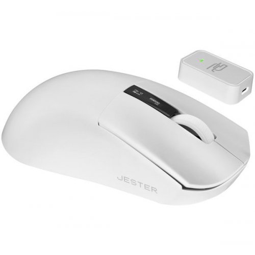Купити Миша Proove Gaming Jester 8K (WMJS00022002) White - ціна в Києві, Львові, Вінниці, Хмельницькому, Франківську, Україні | інтернет-магазин TELEMART.UA фото