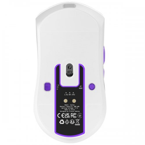 Купити Миша Proove Gaming Jester 8K (WMJS00022002) White - ціна в Києві, Львові, Вінниці, Хмельницькому, Франківську, Україні | інтернет-магазин TELEMART.UA фото