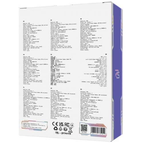 Купити Миша Proove Gaming Jester 8K (WMJS00022002) White - ціна в Києві, Львові, Вінниці, Хмельницькому, Франківську, Україні | інтернет-магазин TELEMART.UA фото