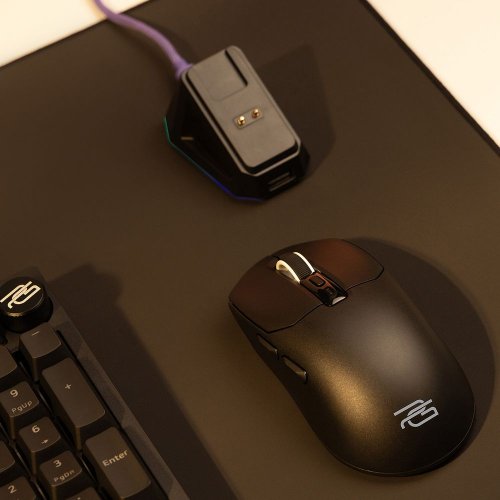 Миша Proove Gaming Rate Pro with Charging Dock (WMRPCD022001) Black купити в Україні: Київ, Львів, Хмельницький, Тернопіль | Низька ціна, відгуки, характеристики від TELEMART фото
